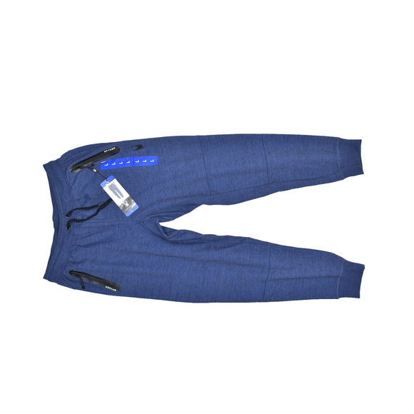 NEW Spyder Active Men's Blue Joggers Regular Size L Gym Run Pockets - Picture 1 of 8